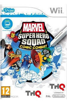 Juego Oficial Super Hero Squad Para Wii - -sdshop 0