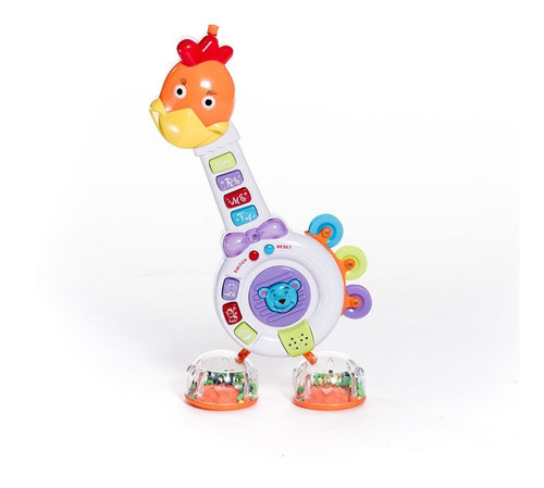 Juguete 4en1 Gallina Musical Se Sacan Y Se  Juga Por Sepado 0