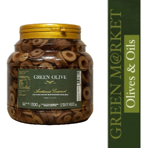 Aceitunas Negras Rodajas Nº0 Green Olive X 1k. 0