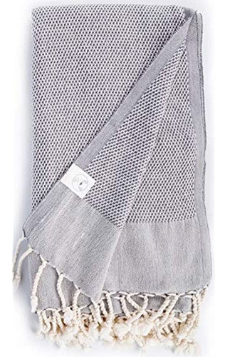 Bersuse 100% Algodón Ventura Toalla Turca 37x70 Pulgadas Ant 1