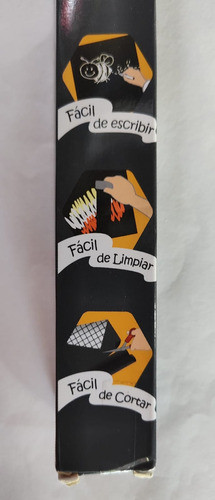 Pizarra Lama Auto Adhesivas  Facil Limpiar/cortar  60x90 Cm 1