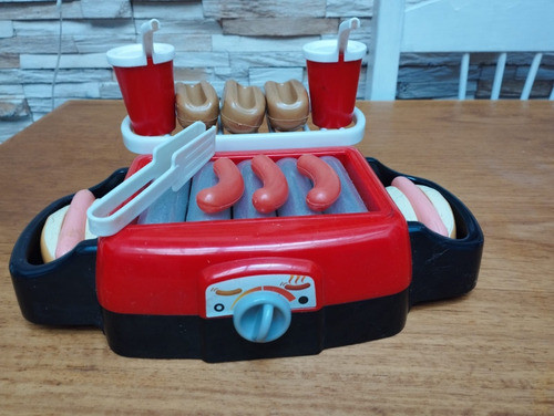 Set Cocina Panchera Con Luz Y Accesorios 1