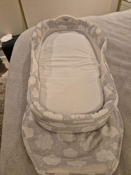 Tumbona Portátil Para Bebés Baby Delight Snuggle Nest Dream 0