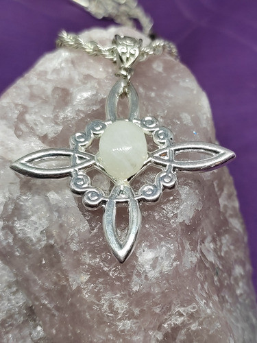 Nudo De Brujas Con Piedra De La Luna 1
