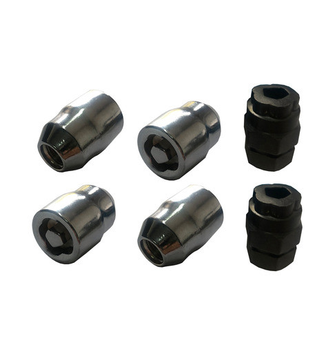 Seguro Rueda Antirobo 4 Tuercas+seg 2 Geely Emgrand 7 18/19 0