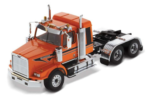 Diecast Masters Western Star 4900 Sb Tractor Tándem Sleeper 0