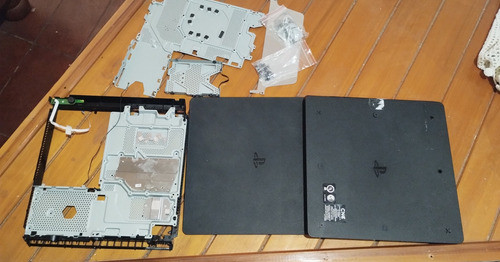 Ps4 Slim Carcasa Completa 0