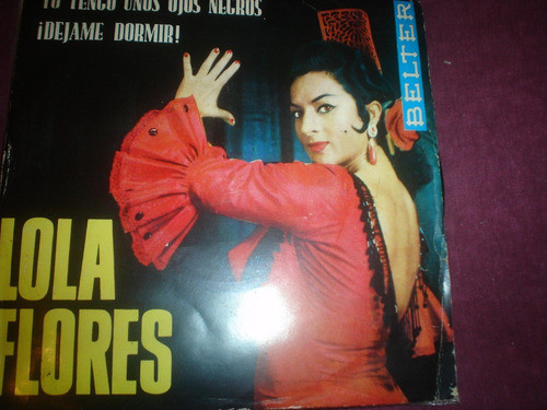 Lola Flores - Disco Simple - 7 PuLG 0