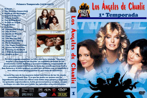 Los Angeles De Charlie Temporada 1 - Latino 0