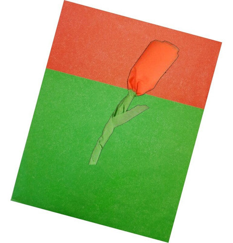 Papel Flash Flor 2 Colores Magia Fuego Truco Alberico Magic 0