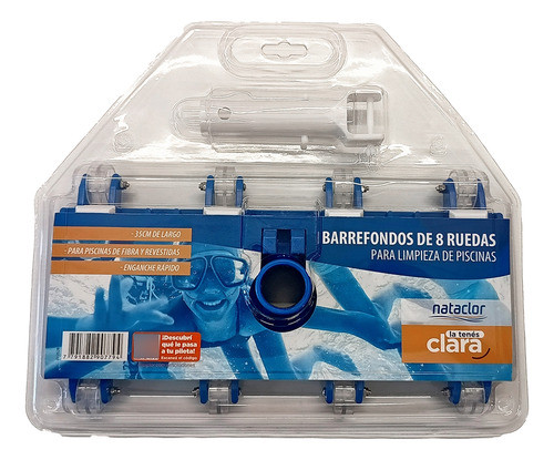 Barrefondo Nataclor De 8 Ruedas 0
