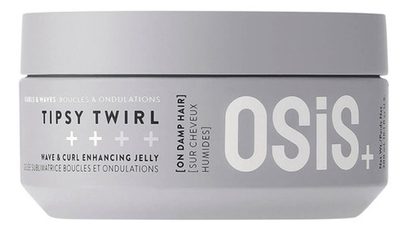 Gel Schwarzkopf Osis+ Tipsy Twirl X300ml 0
