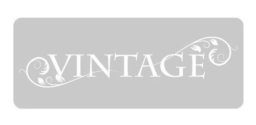 Stencil Eq Arte Mini 4,5 X 17 - Sello Vintage (307) 0