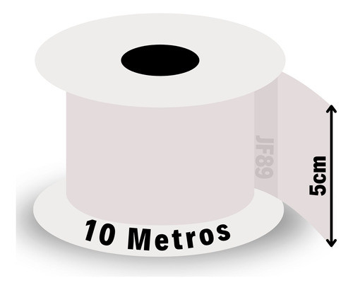 Micropore Missner 5cmx10m Fita Cirúrgica Hipoalérgica 2 Uni 1