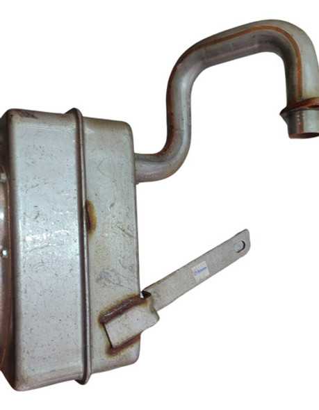 Caño De Escape Tractor De Jardín Corta Césped 0