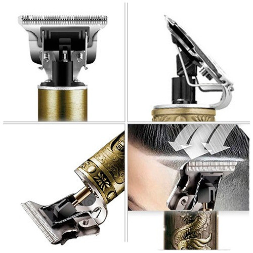 Maquina Corta Barba Patillas Afeitadora Vintage 1