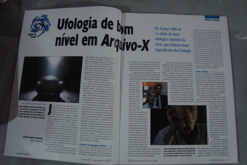 Revista Ufo Especial 36 / Alienigenas Na Ficçao Cientifica 1