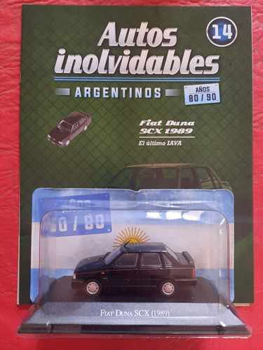 Inolvidables Argentinos 80y90 N14 Fiat Duna Scx 0