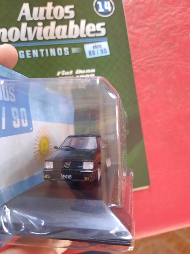 Inolvidables Argentinos 80y90 N14 Fiat Duna Scx 1