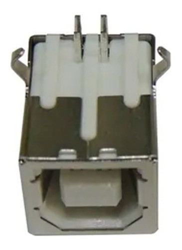 Conector Usb B Hembra 90° Para Circuito Impreso 0