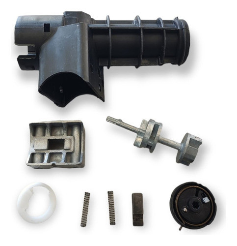 Kit Carcaça Da Trava De Direção Ignição Fiat Uno Zamac 1
