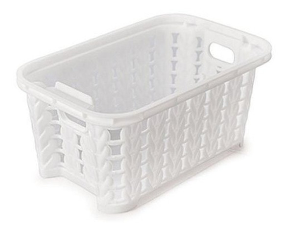Kit 10 Cesto Cestinho Organizador Empilhável 460ml E 920ml 1