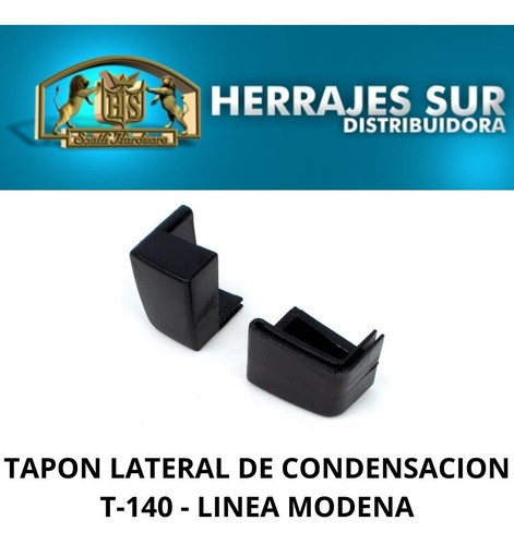 Tapón T140 Guía Condensación Lateral Accesorio Módena X50 1