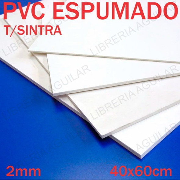 Pvc Espumado 40x60cm 2mm Arquitectura Maqueta Corte 1