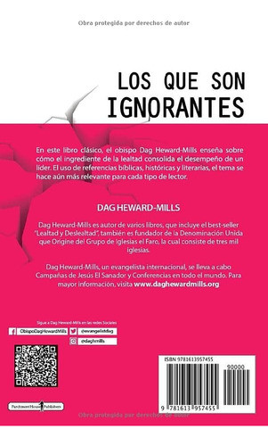 Livro Aqueles Que São Ignorantes (lealdade E Deslealdade) (e 1