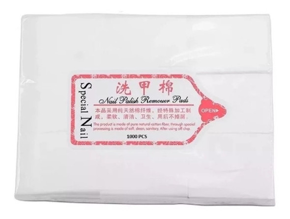 Wipes Toallas Para Limpiar Uñas 0