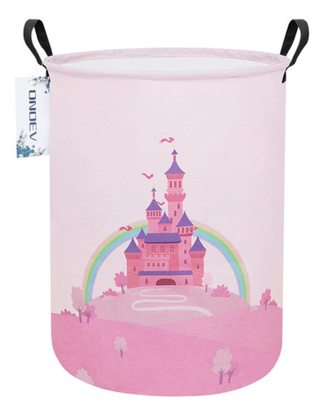 Cesta De Lavanderia Impermeable Redonda De Onoev, Cesta De A 0