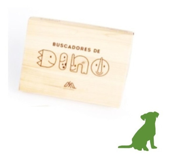 Buscadores De Dinos - El Perro Verde Juegos De Mesa 0