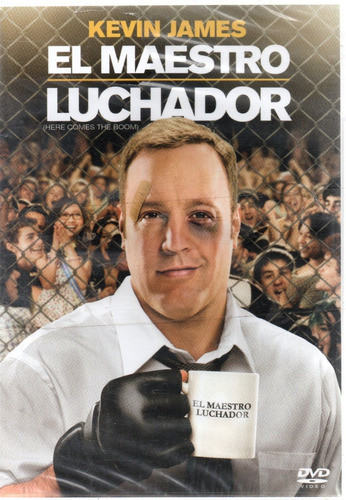 El Maestro Luchador - Dvd Nuevo Original Cerrado - Mcbmi 0