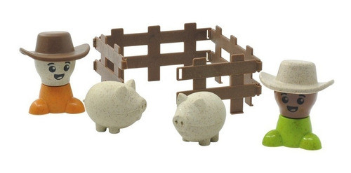 Little Farm Turminha Da Fazenda - Usual Brinquedos 0