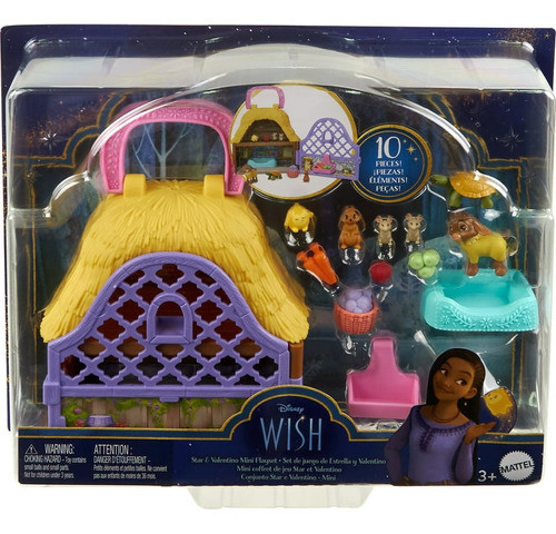 Disney Wish - Set De Juego De Estrella Y Valentino - Mattel 0