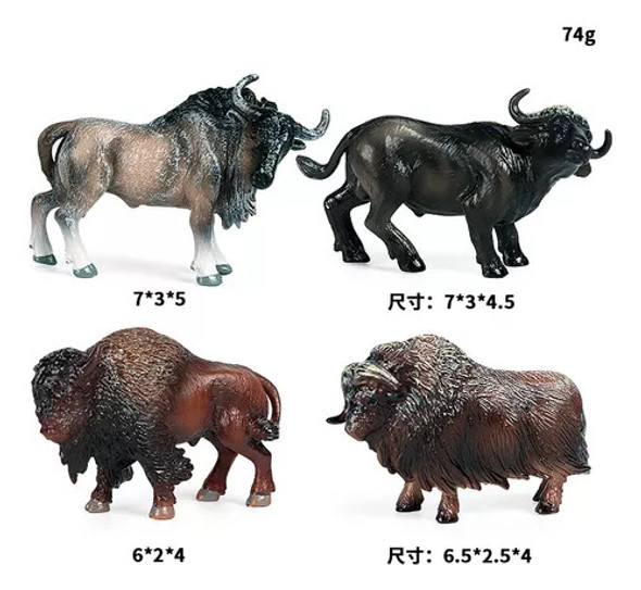 Molde Modelo Mini Model Cow, 12 Unidades 1