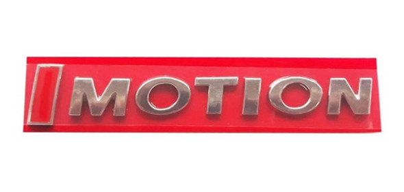 Emblema Cromado Imotion Fox Gol Voyage Polo G5 G6 0