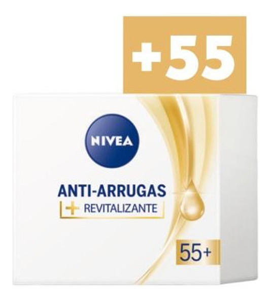 Crema Nivea Face Antiarrugas + Revitalizante +55 Años 50ml 0