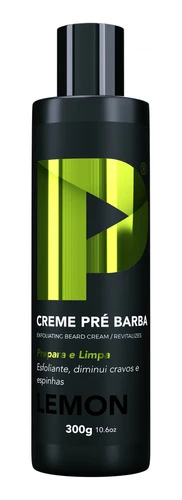 Creme Pré Barba Play Barber 300g Limpeza Poros Caixa 6 Unida 1