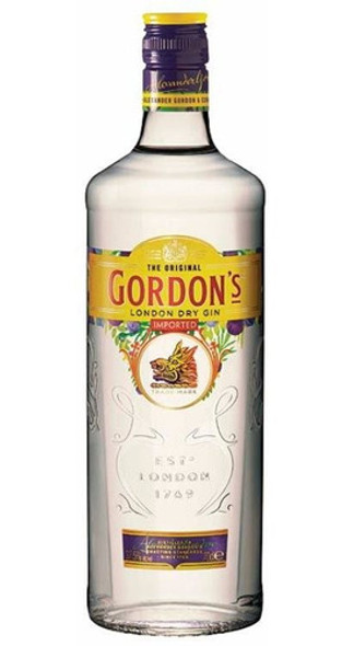 Pack X 6 Unid Gin   700 Cc Gordons Gin Y Vodka 0