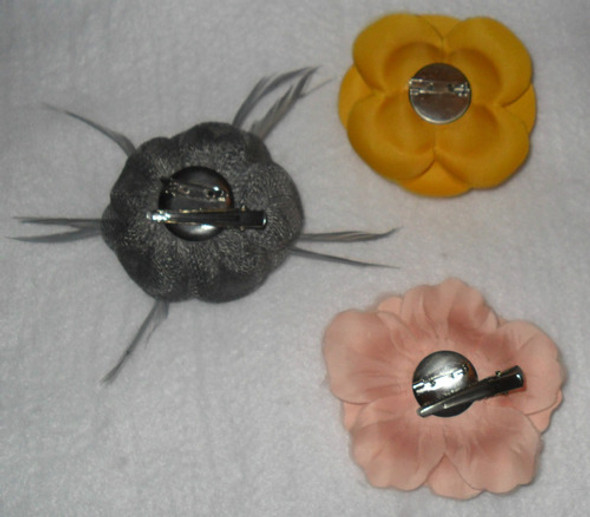 Flores Para Broche Ou Para O Cabelo 1
