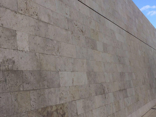 Revest. Mármol Travertino Piso/pared Interior/ext. 30 X Ll 0