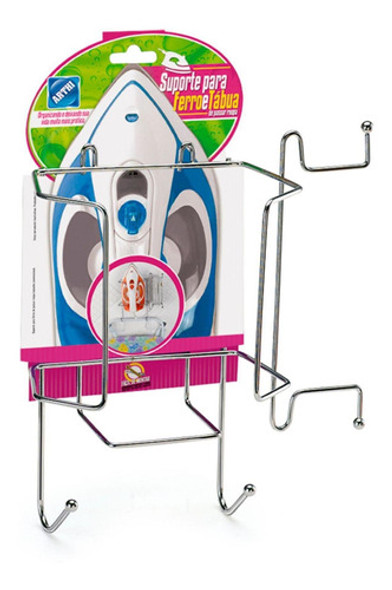 Suporte Para Ferro E Tábua De Passar Roupa 0