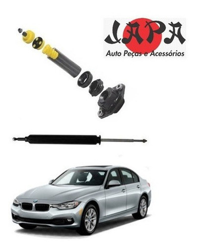 Amortecedor Traseiro Com Kit Bmw 318i 2010 2011 2012 0