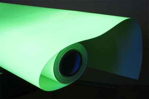 Vinilo Fotoluminicente 60x50 0