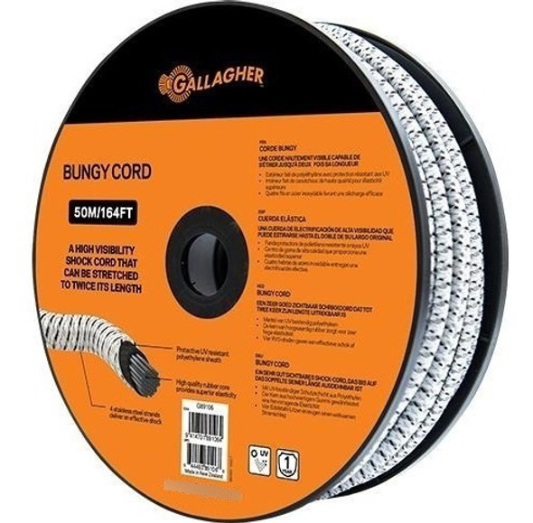 Rollo De Soga Elástica Bungy Gallagher 1 Rollo De Soga Elástica Bungy Gallagher 1