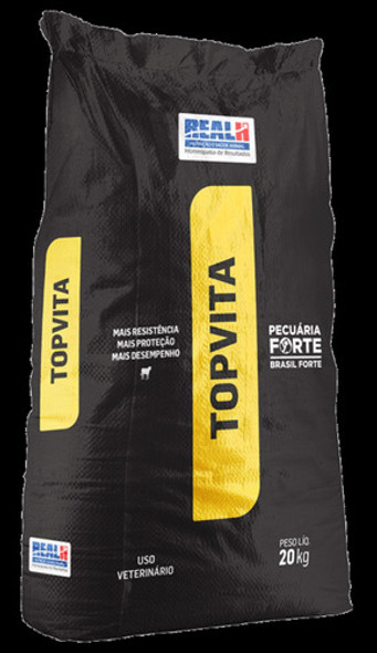 Top Vita - Real H 20kg - Bezerros Mais Saudáveis 0