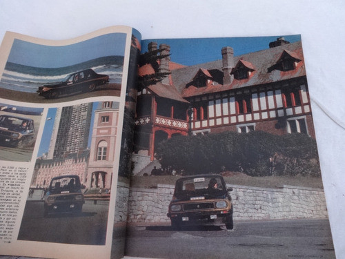 Renault 12 Alpine Antiguo Corsa Revista Auto 1978 No Iava 1