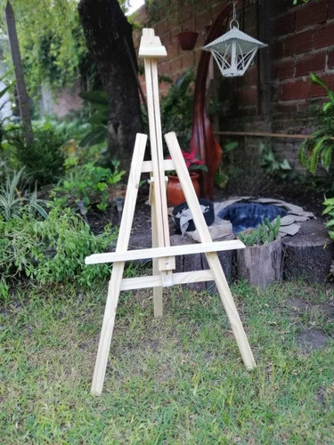 Atril Madera Lustrada 1.30 Mts Fabrica!!! 0