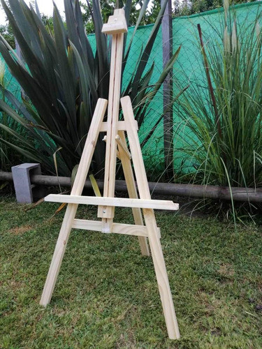 Atril Madera Lustrada 1.30 Mts Fabrica!!! 1